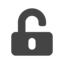 unlock icon